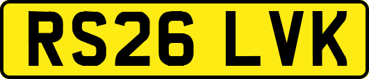 RS26LVK