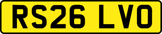 RS26LVO