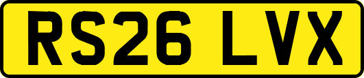 RS26LVX