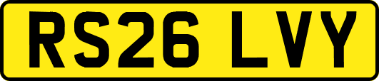 RS26LVY