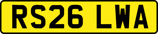 RS26LWA