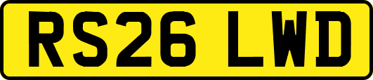 RS26LWD