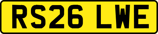 RS26LWE