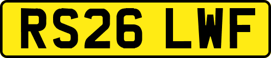 RS26LWF
