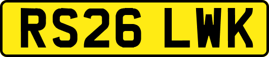 RS26LWK