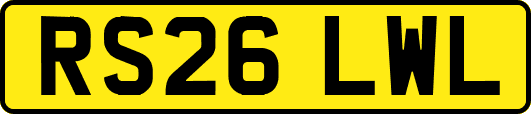 RS26LWL