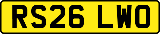 RS26LWO