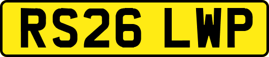 RS26LWP