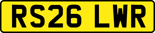 RS26LWR