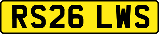 RS26LWS