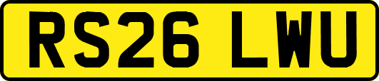 RS26LWU