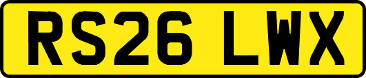 RS26LWX
