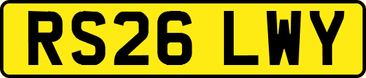 RS26LWY