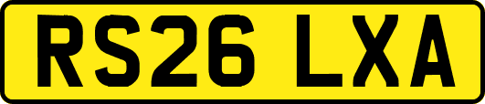 RS26LXA