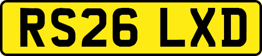 RS26LXD