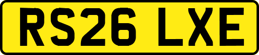 RS26LXE