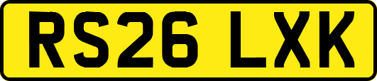 RS26LXK