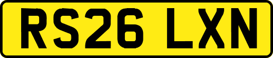 RS26LXN