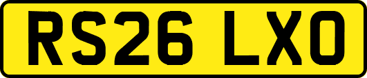 RS26LXO