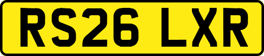 RS26LXR