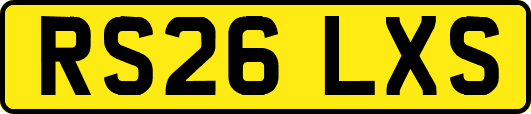 RS26LXS