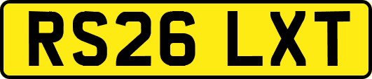 RS26LXT