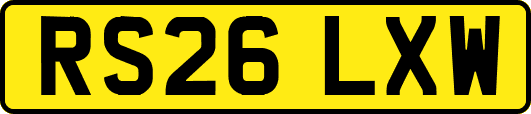 RS26LXW