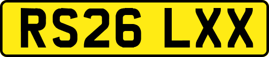 RS26LXX