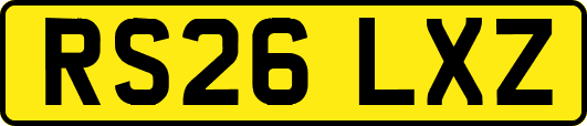 RS26LXZ