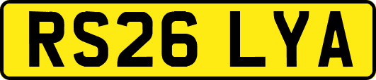 RS26LYA