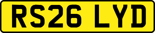 RS26LYD
