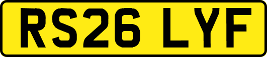 RS26LYF