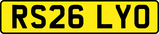 RS26LYO