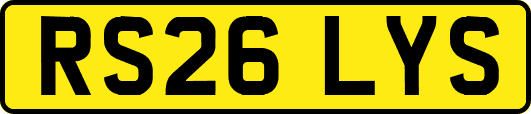 RS26LYS