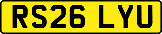 RS26LYU