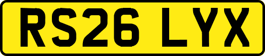 RS26LYX
