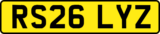 RS26LYZ
