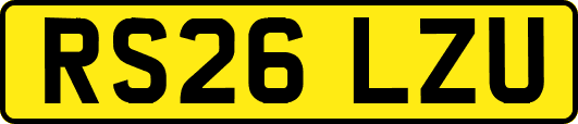 RS26LZU