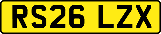RS26LZX