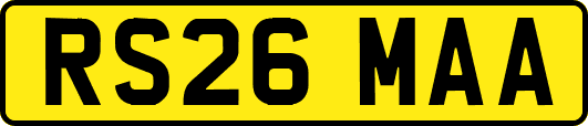 RS26MAA