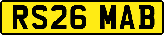 RS26MAB
