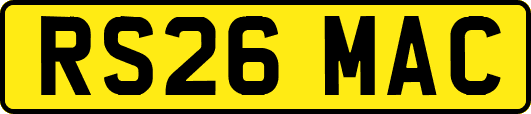 RS26MAC