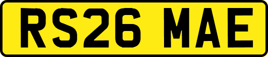RS26MAE