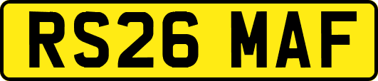 RS26MAF