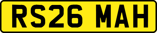 RS26MAH