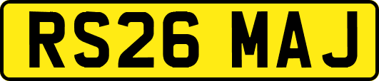 RS26MAJ