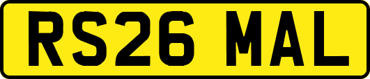 RS26MAL