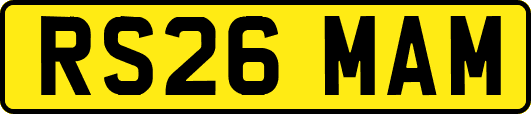 RS26MAM