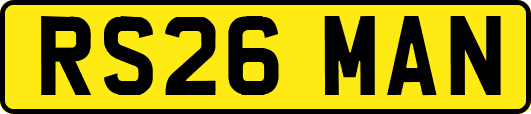 RS26MAN
