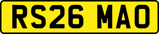 RS26MAO